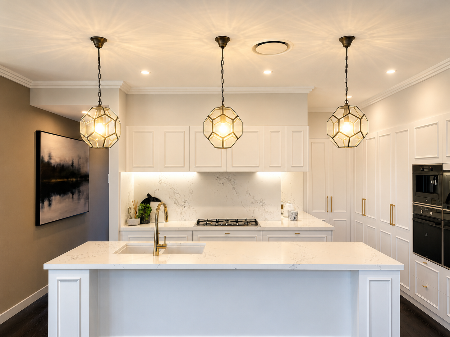 K1N Electrical premium kitchen lighting